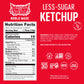 The New Primal Tomato Ketchup, 10.8 Ounce, Red, Model 8015-1