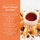 The Tea Spot Blood Orange Smoothie Herbal Tea - Caffeine-Free, Rooibos Blend with Orange Peel & Hibiscus, 15 Tea Bags