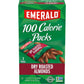 Emerald Dry Roasted Almonds 100-Calorie Packs, Kosher Certified, Non-GMO, 7 Count (Pack of 12), Model 111071