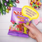 Sweetzo Easter Happy Chick Gummies, Fruit Flavored Candy, 4 Ounces, Pack of 3