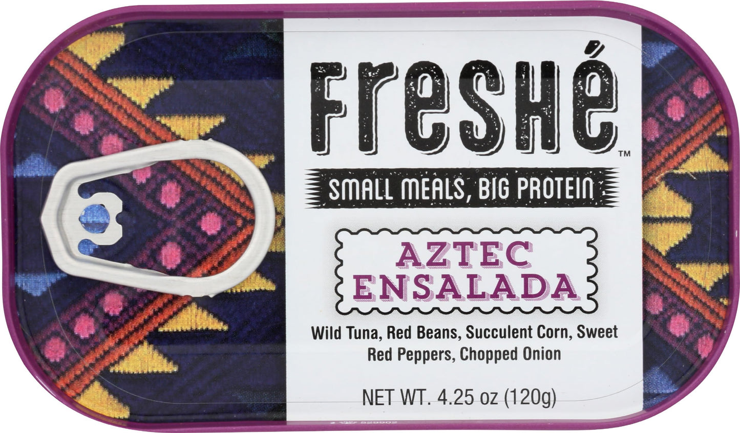 Freshe - Entree Aztec Ensalada - Case of 10 - 4.25 OZ(D0102HX2GZV.)