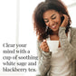 The Republic of Tea Blackberry Sage Black Tea - 50 Tea Bags, Gourmet Black Tea, Model 0742676400288