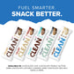 Ready® Protein Bars – High-Protein Snack With 15G Whey Protein, All-Natural Ingredients, Supports Lean Muscle And Recovery, No Artificial Sweeteners – Chocolate Peanut Butter, 12-Pack