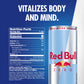 Red Bull Energy Drink Total Zero, 8.4 Fl Oz, 24 Count, Model RB231401, Zero Sugar