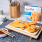 SeaPak Shrimp Tempura with Oven Crispy Breading, Sweet and Spicy Orange Sauce, Cooked Frozen Shrimp, 8.2 oz