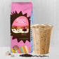 Crazy Cups Flavored Ground Chocolate Coffee, Chocolate Raspberry Coffee In 10 Oz Bag, For Brewing Flavored Hot Or Iced Coffee, 3 Pack