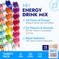 Zipfizz Daily Energy Drink Powder Variety Pack, 15 Count | Sugar-Free, Electrolyte Powder, Contains Vitamin B-12 & Antioxidants