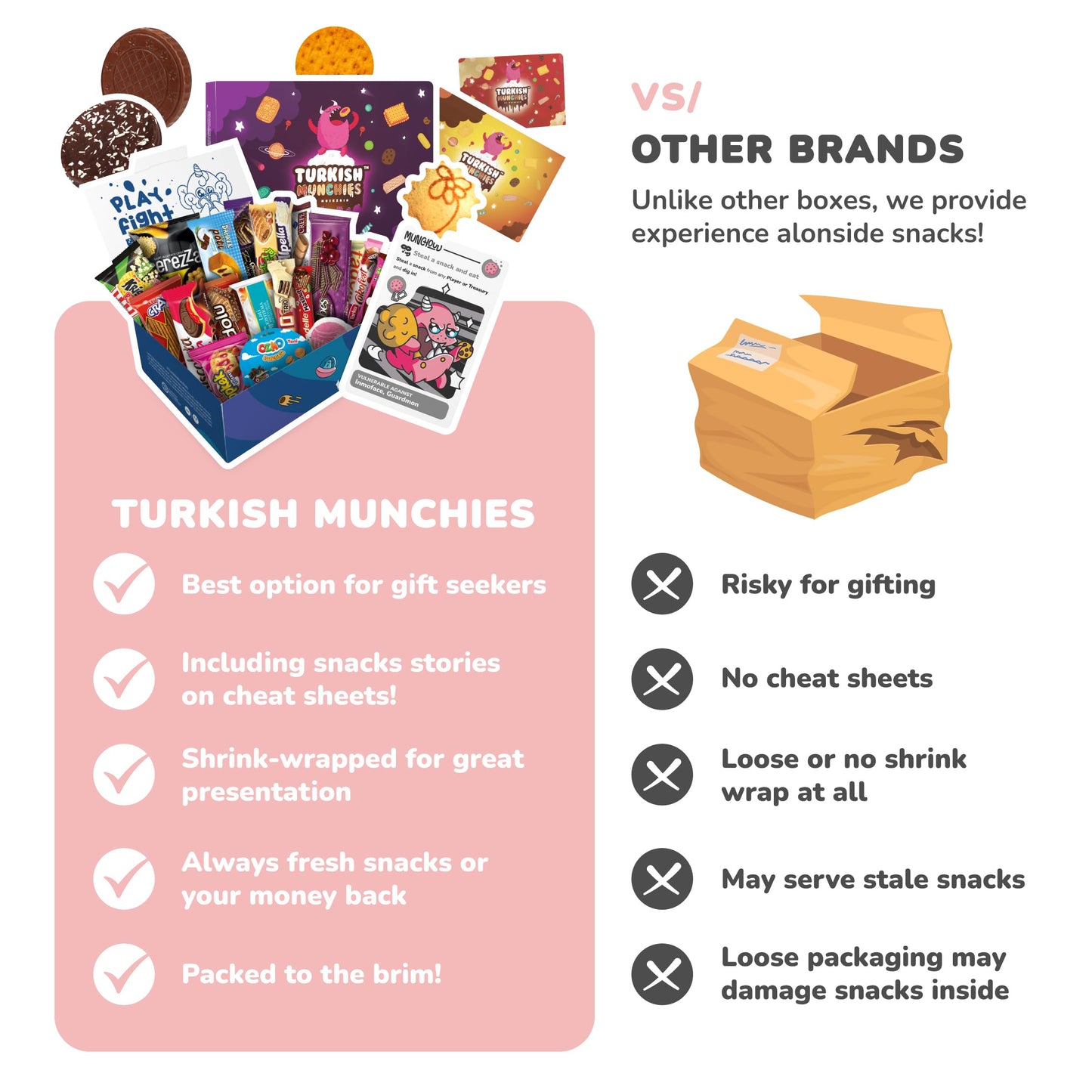 Midi International Snack Box | Premium Exotic Foreign Snacks | Unique Snack Food Gifts Included | Fantastic Space Theme | Candie