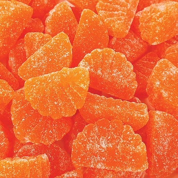Orange Slices - 2 Pound Bulk Pack (About 65 Count) - Jelly Candy - Old-Fashioned Sweets