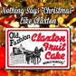 Claxton Fruit Cake - 3-1 Lb. Dark Recipe - In Exclusive ''Claxton Gift Cartons''