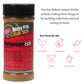 Dizzy Pig Peruvian-ish Seasoning - Hand Made, MSG Free, Gluten Free - 8oz Shaker