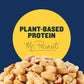 PLANTERS Salted Peanuts Snack Nuts, 2.5 oz, 15-Pack, Perfect for On-the-Go Snacking