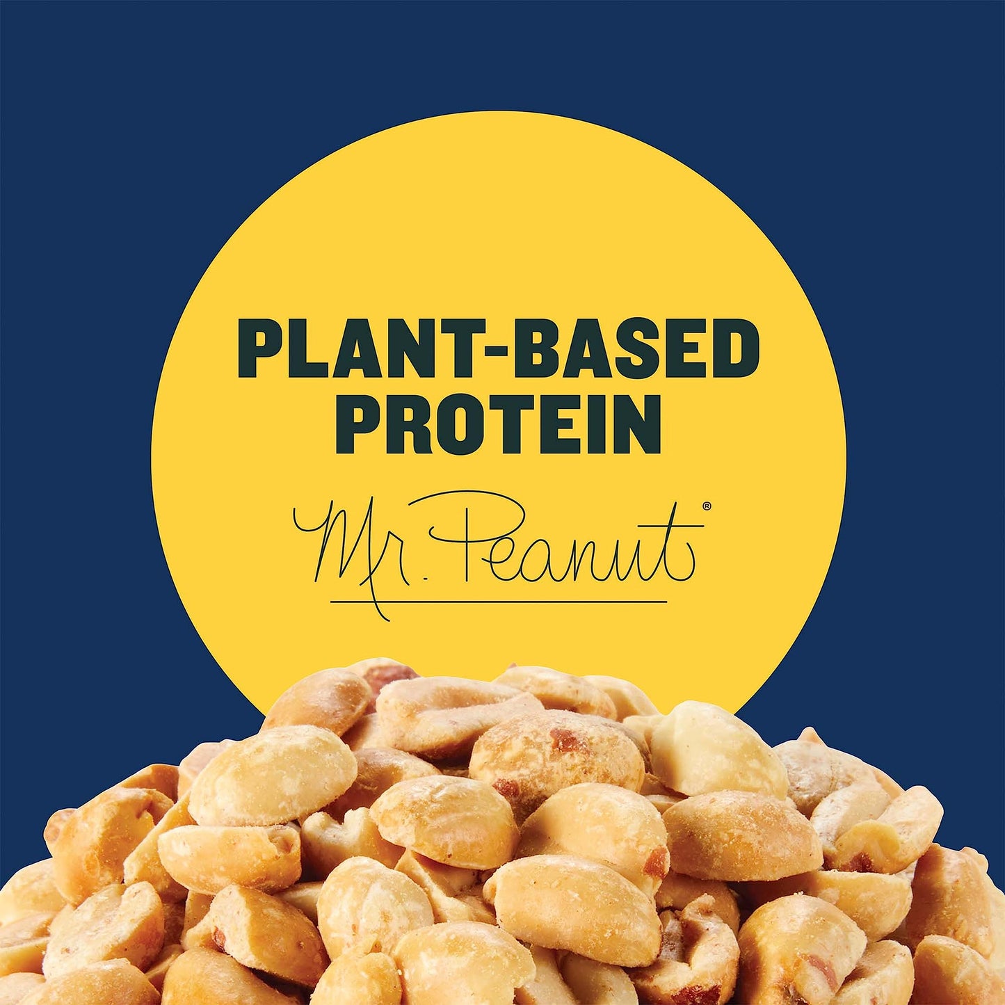 Planters Salted Peanuts (56 oz Canister) (Pack of 2)