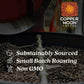 Copper Moon Dark Roast Whole Bean Coffee, Rainforest Reserve Organic Blend, 2 Lb