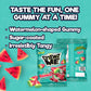Chewzme Watermelon Gummies, Sour Gummy Candy, 6 Oz (Pack Of 1)