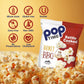 Poptime Kettle Cooked Popcorn - Honey Bbq, 7Oz Bags (Pack Of 12), Non-Gmo, Gluten Free, Dairy Free, Kosher, Whole Grain, Low Cho