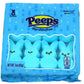 Peep (1 Bag) Easter Blue Marshmallow Bunny Candy - 8 Bunnies Per Bag - Gluten & Fat Free - 3 Oz / 85 G