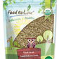 Food to Live - Organic Anise Seeds, 4 Ounces - Non-GMO. Great for Tea, Baking, Pickling and Cooking. Non-irradiated. Whole Dry S