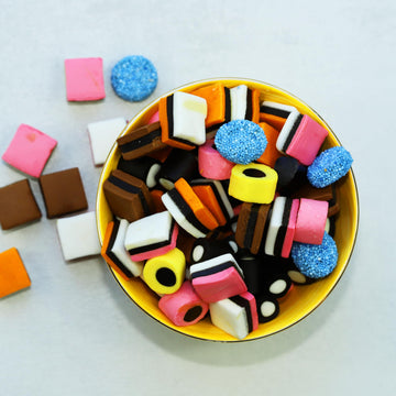 Yupik Assorted Licorice Candy Mix, 2.2 Lb, Natural Flavors & Colors, Classic Allsorts Licorice, Fun Treat, Sweet Candy, Deliciou