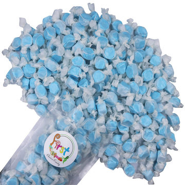 Variety Gourmet Saltwater Taffy (Sour Blue Raspberry, 2.5 Pound)