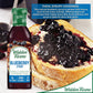 Walden Farms Blueberry Syrup - Perfect for Pancakes, Waffles, Desserts - Zero Calorie, Sugar-Free, Low Carb, Keto-Friendly, Glut