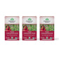ORGANIC INDIA Tulsi Rose Tea Bags with Cinnamon - Caffeine Free, 18 Infusion Bags, 3 Pack, Berry Color