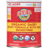 Earth'S Best Organic Baby Formula For Babies 0-12 Months, Powdered Dairy Infant Formula With Iron, Omega-3 Dha, And Omega-6 Ara,