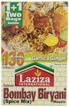 Laziza Bombay Biryani Masala, 130-Gram Boxes (Pack of 6)