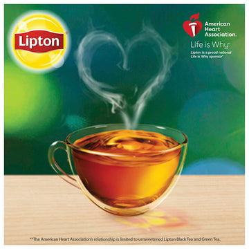 Lipton Decaffeinated Tea Bags - 24 Count (Pack of 12) - Brownish Tea Color - Model 84151064