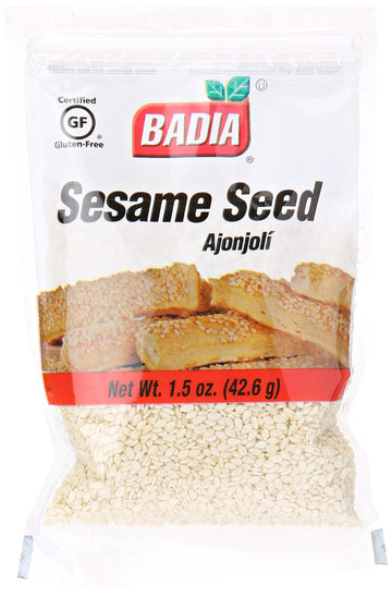 Badia Sesame Seed Packet, 1.5 oz