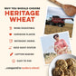 Sunrise Flour Mill Organic White Flour - USDA Non-GMO, High Protein, Unbleached, 32 oz - Perfect for Baking, White Color