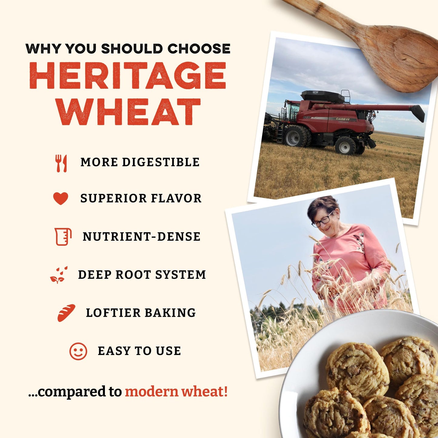 Sunrise Flour Mill Organic White Flour, All-Purpose, Unbleached, Non-GMO, Kosher, 80 Ounce Pack