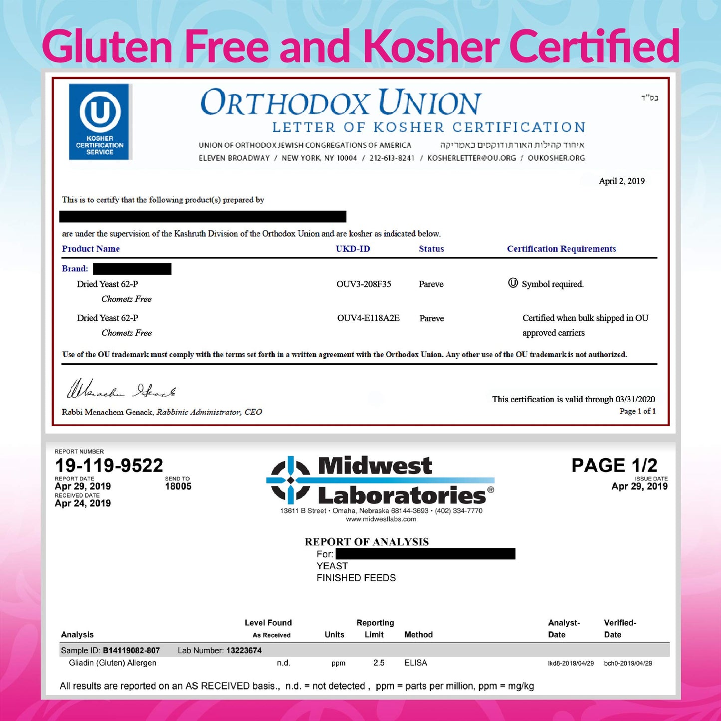 Mommy Knows Best malt-inspired Yeast Powder for Lactation - Unsweetened, Debittered, 2 lb