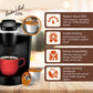 Bostons Best Pumpkin Spice Coffee, Medium Roast, 144 Single Serve Cups, Compatible with Keurig Coffee Maker