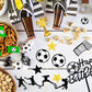 28 Pcs Soccer Cake Topper Soccer Ball Player Cake Decorations For Soccer Birthday Party Sport Party Supplies