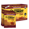 Honey Stinger Organic Almond Butter Maple Waffle, Energy Stroopwafel For Exercise, Endurance And Performance, Sports Nutrition F