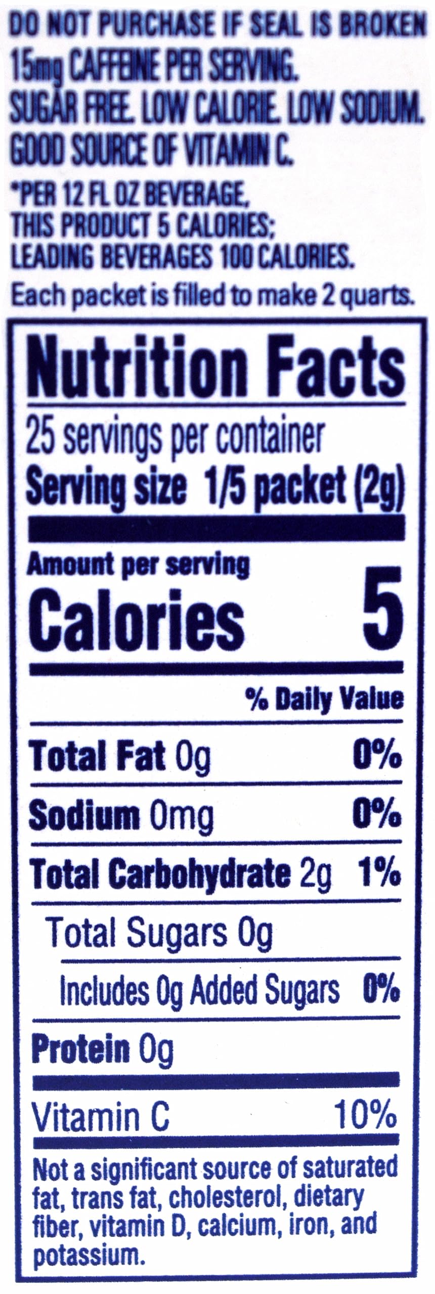 Crystal Light Peach Mango Green Tea Drink Mix, 10-Quart Canister (Pack of 3)