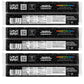 Sunny Bourne Sour Punch Fruity Mystery Straws Bundle - 3 Packs of 4.5 oz Assortment, 9.21 x 3.19 x 1.73 inches