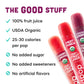 Goodpop Organic Freezer Pops - Cherry Limeaide, Fruit Punch, Grape, 100% Juice, No Added Sugar - 20Ct, Box