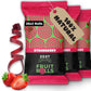 Fruit Rolls by Zest Delites, 100% Natural Healthy Fruit Snacks Bulk for Kids & Adults, Made from Real Strawberry Leather, Vegan,