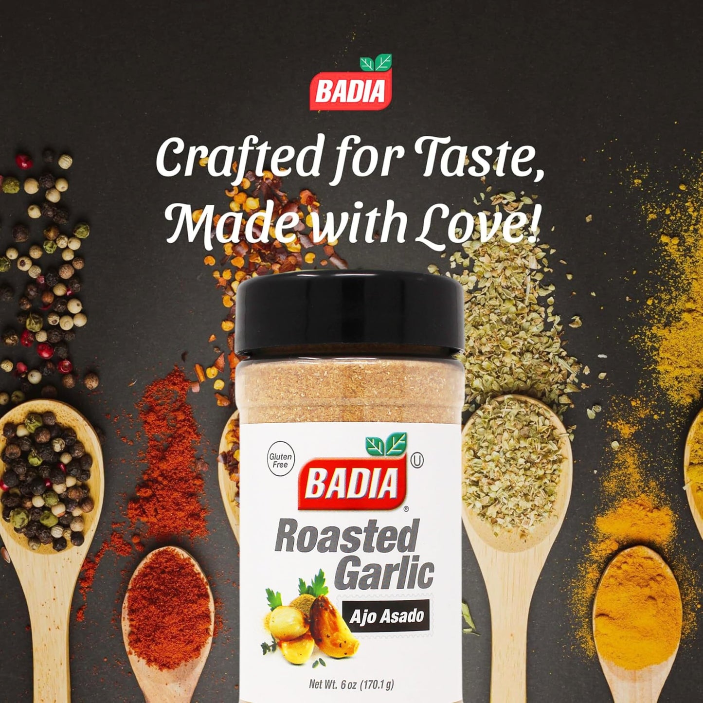 6 Oz-Roasted Garlic Ground Powder / Ajo Asado En Polvo Molido Kosher