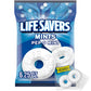 LIFE SAVERS Pep O Mint, Individually Wrapped Mints for Snacking, Sharing, Office Parties, and Pantry Stocking, 6.25 oz (12 Hard 
