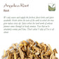 Angelica Root Organic Tea Dried - Roots Dry - Angelica Archangelica - Angelica Root Herb Angelica Roots Angelica Herb Angellica