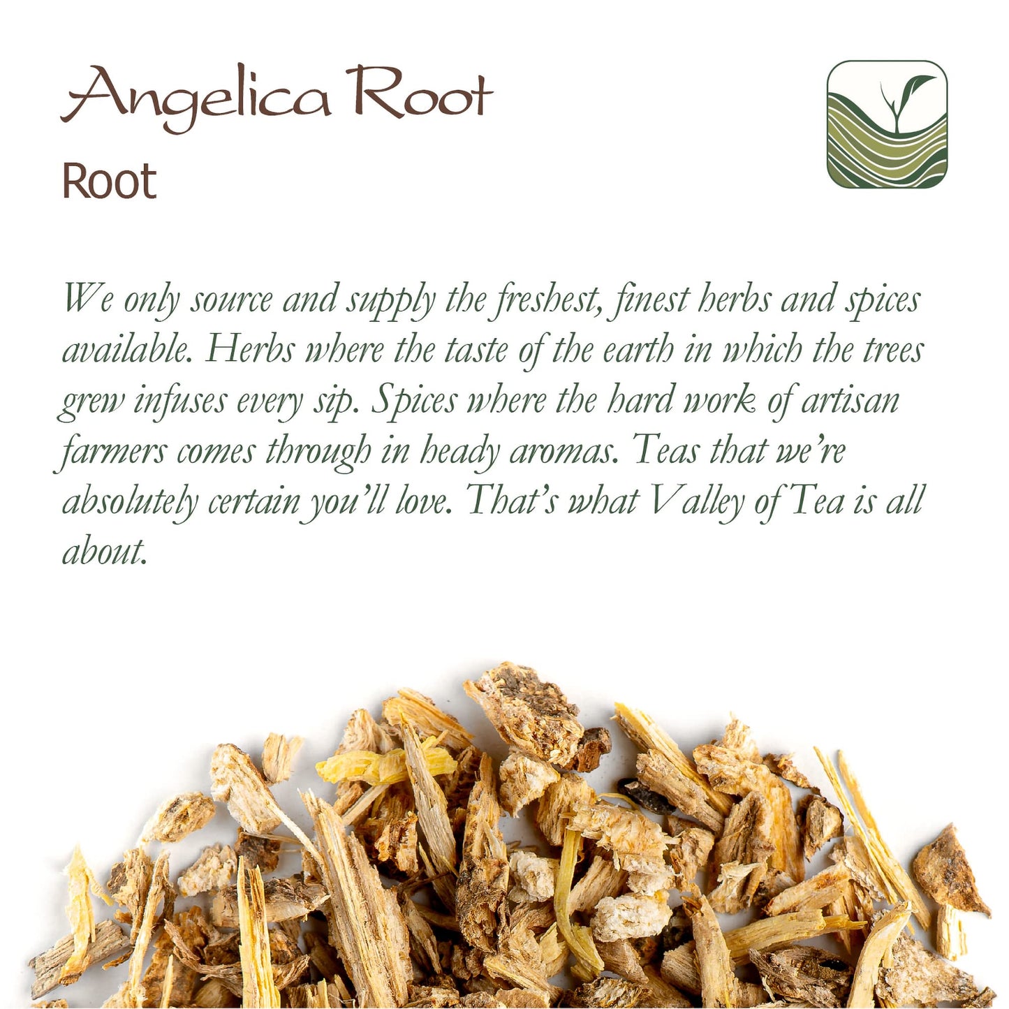 Angelica Root Organic Tea Dried - Roots Dry - Angelica Archangelica - Angelica Root Herb Angelica Roots Angelica Herb Angellica