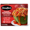Stouffers Stuffed Peppers, Large Size Frozen Meal, Meals-entrees, Beef, 15.5 Oz