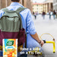 Tic Tac Tropical Adventure Fruit Flavored Mints, 12 Count, On-The-Go Refreshment, Stocking Stuffers, 1.7 Oz Each