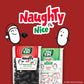 Tic Tac Naughty or Nice Lumps of Coal Sour Cherry Mints, 12 Count, On-the-Go Refreshment, Stocking Stuffers, 0.84 oz Each