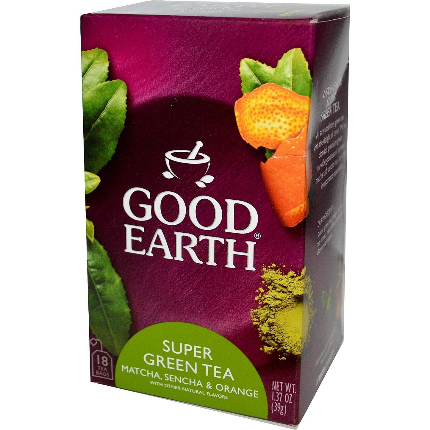 Good Earth Matcha Maker Green Tea 1.37 Oz