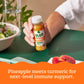 Suja Organic Immunity Defense Shot (20 Pack) With Turmeric And Ginger | Immunity Boost & Support | Functional Shots | Cold-Pressed Juice With Live Probiotics | Plant-Based & Gluten-Free (20 Pack)