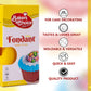 Bakers Choice Yellow Fondant Icing, 4 oz. Ready to Use Cake Decorating Frosting, Easy to Roll, Dairy Free, Nut Free